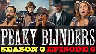 Peaky Blinders  Season 1 Episode 6  Group Reaction REUPLOAD [upl. by Lorilee212]