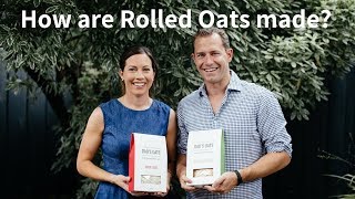 How are Rolled Oats made [upl. by Charmain859]