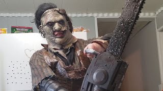 Leatherface 2003 Badman Costume Sneak Peek [upl. by Chrisse]