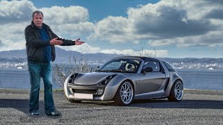 Smart Roadster Test By Jeremy Clarkson [upl. by Norag]