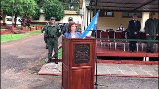 Acto homenaje a Gendarmería [upl. by Nnaassilem560]