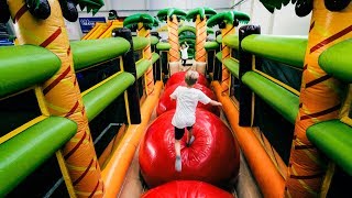 Indoor Playground Fun for Kids at Lek amp Luft [upl. by Haelam374]