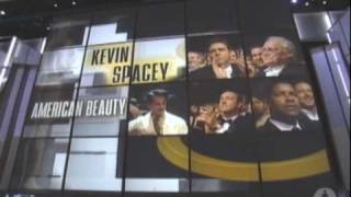 Kevin Spacey Wins Best Actor 2000 Oscars [upl. by Gray]