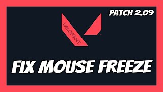 MOUSE Not Working In Game BUG FIX TUTORIAL  VALORANT [upl. by Llerrehc]