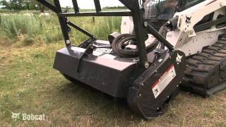 Bobcat Forestry Cutter Attachment Features and Benefits [upl. by Linskey139]