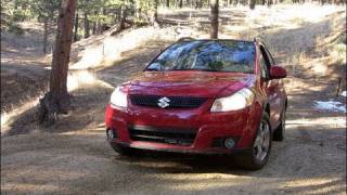 2011 Suzuki SX4 Offroad Review amp Drive [upl. by Enelav886]