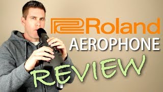 Roland Aerophone  Digital Wind Instrument  Review [upl. by Noni]