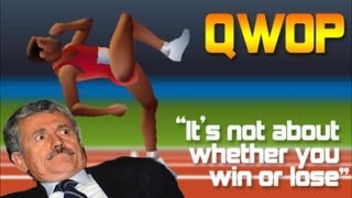 KSIOlajidebt Plays QWOP [upl. by Finny]