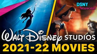 WALT DISNEY Studios Movies for 20212022  Disney News  May 6 2021 [upl. by Ayik]