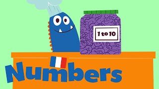 Numbers 110 in French 🇫🇷  Learn French [upl. by Lekram]