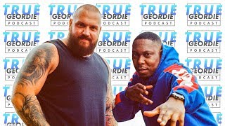 DIZZEE RASCAL  True Geordie Podcast 101 [upl. by Minnie472]