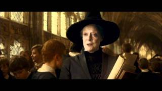 Harry Potter and the HalfBlood Prince  McGonagall gives Harry some advice HD [upl. by Georgianne]