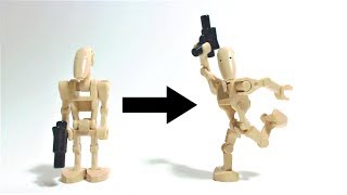 How to make LEGO Droids WALK [upl. by Aikcin546]