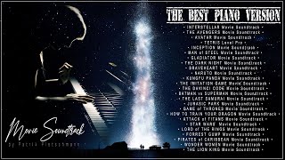 THE BEST MOVIE SOUNDTRACKS 2020 🎵 Piano Cover Movie Themes [upl. by Irrab]