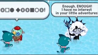 Sorbet Shark Cookie New Interactions To Other Sea Cookies [upl. by Merci]