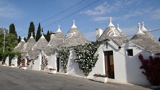 Alberobello Italy  Trulli of Alberobello HD 2015 [upl. by Kcaj]