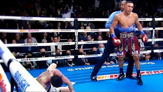 George Kambosos Australia vs Teofimo Lopez USA  BOXING fight HD 60 fps [upl. by Steen]