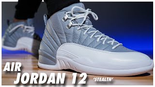 Air Jordan 12 Stealth [upl. by Arot]