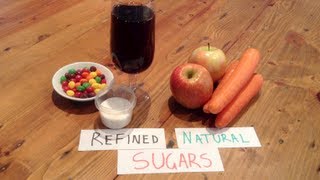 Natural Sugars vs Refined Sugars [upl. by Armilla723]