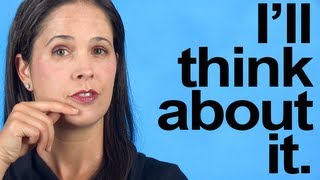 How to Pronounce ILL THINK ABOUT IT  American English [upl. by Gnol]