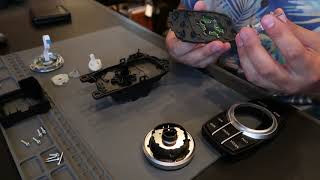 Disassembling a BMW iDrive Controller for Cleaning [upl. by Pinckney]