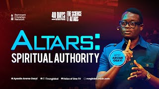 ALTARS SPIRITUAL AUTHORITY  APOSTLE AROME OSAYI [upl. by Columba130]