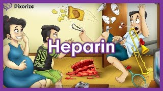 Heparin Mnemonic for USMLE [upl. by Niven]