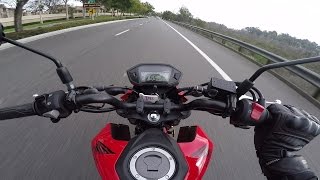 2017 Honda Grom Review  MC Commute [upl. by Rauch842]