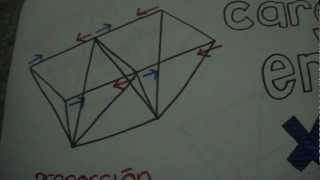 Cálculo estructural de Tridilosas 33 [upl. by Lemhaj]