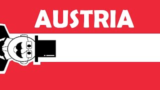 A Super Quick History of Austria [upl. by Alliuqahs]