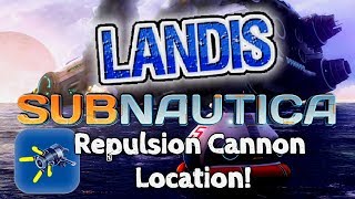 Repulsion Cannon  Subnautica Guides ZP [upl. by Adilen]