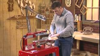 Hawk G4 Scroll Saw Instructional Video [upl. by Manbahs]