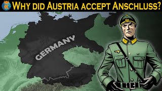 Why did Austria accept German Annexation [upl. by Yoko]