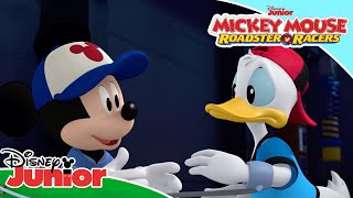 🏅 Tied Up Team  Mickey and the Roadster Racers  Disney Kids [upl. by Rebekkah]