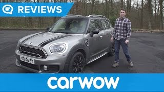 MINI Countryman 2018 indepth review  Mat Watson Reviews [upl. by Gabrielli225]