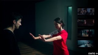 Großmeister Leung Ting Kampf gegen mehrere Angreifer Wing Tsun Wing Chun [upl. by Anaylil]