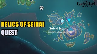 Relics of Seirai Genshin Impact [upl. by Egap]