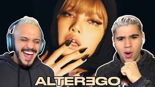 BEST FRIENDS REACT TO LISA  ALTER EGO FULL ALBUM [upl. by Horacio]