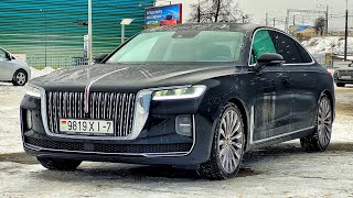 2024 Hongqi H9  POV Test Drive [upl. by Lananna]