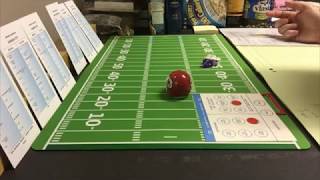 StratOMatic Football Basic Game Tutorial [upl. by Sirk127]