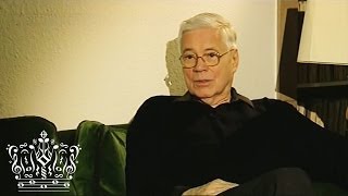 Dietrich Fischer Dieskau  Interview [upl. by Eekram]