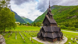 Norwegian Legacy  Episode 10 Borgund Stave Church [upl. by Llerref]