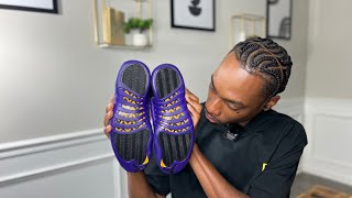 Air Jordan 12 Field Purple Unboxing amp Review [upl. by Cressler]