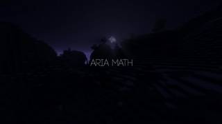 Minecraft  C418  Aria Math Metal Cover [upl. by Einahpehs581]