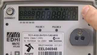 How to read my electronic meter [upl. by Chelsea109]