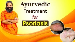 Ayurvedic Treatment for Psoriasis  Swami Ramdev [upl. by Knoll]