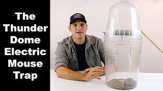 The Thunder Dome Electric Mouse Trap Mousetrap Monday [upl. by Jaddan]