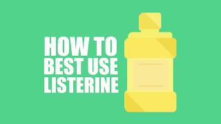 How to use Mouthwash Effectively  LISTERINE® Mouthwash [upl. by Airan]