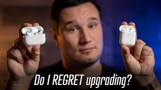 AirPods Pro vs AirPods 2  Real Differences after 1 week [upl. by Ztnaj246]