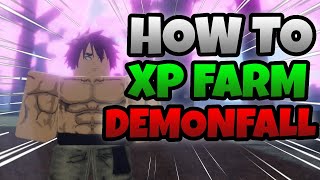 HOW TO FARM SKILL POINTSEXP IN DEMONFALL  Demonfall [upl. by Annovahs]